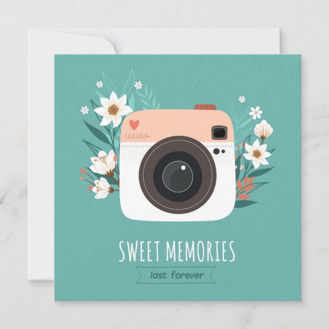 Anuncio Sweet Memories Last Forever (Anverso)