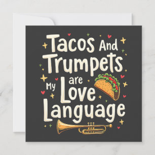 Anuncio Tacos y trompetas son mi lengua materna