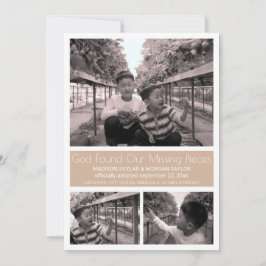 Anuncio Tan moderna adopción Minimalista de niños 3 foto