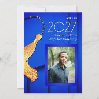 Anuncio Tapa azul y bata con tapón de oro