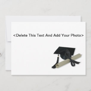 Anuncio Tapón de Diploma y Graduación (Mortar Board)