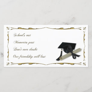 Anuncio Tapón de Diploma y Graduación (Mortar Board)