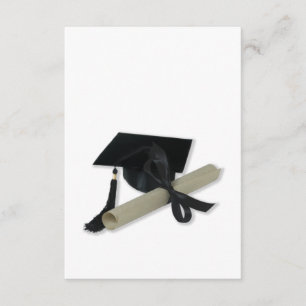 Anuncio Tapón de Diploma y Graduación (Mortar Board)