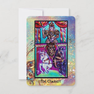 ANUNCIO TAROS DE LAS SOMBRAS PERDIDAS / EL CHARIOTA