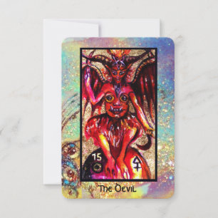 ANUNCIO TAROS DE LAS SOMBRAS PERDIDAS / EL DIABLO