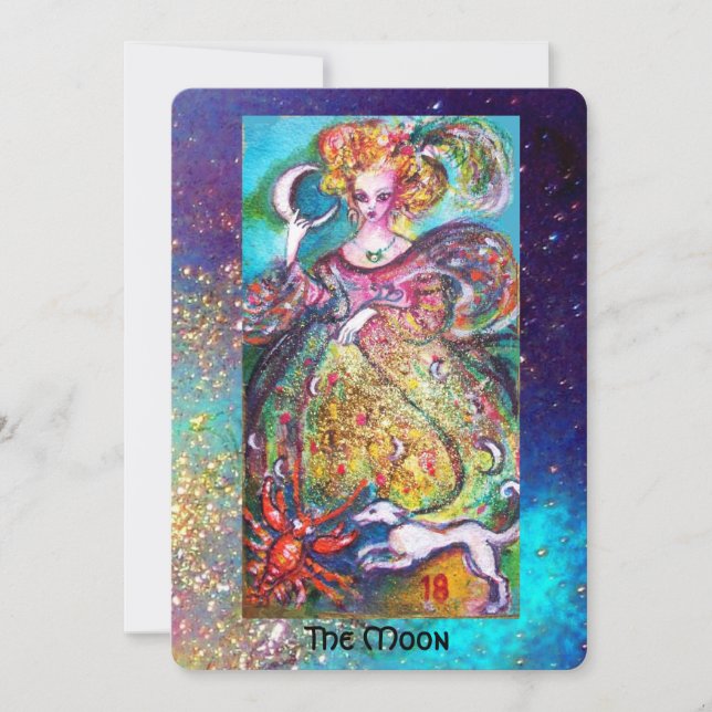 ANUNCIO TAROS DE LAS SOMBRAS PERDIDAS / LA DAMA DE LA LUNA (Anverso)