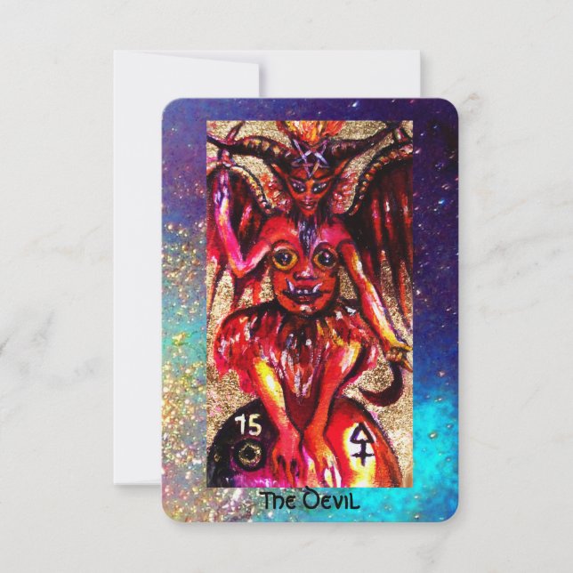 Anuncio TAROS DE LAS SOMBRAS PERDIDAS / LA DEVIL Pearl (Anverso)