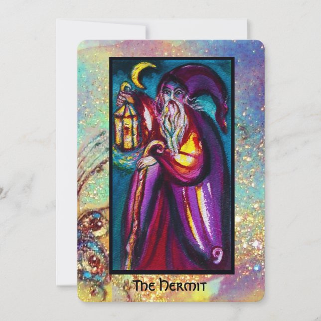 ANUNCIO TAROS DE LAS SOMBRAS PERDIDAS / LA HERMITA (Anverso)