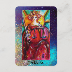 ANUNCIO TAROS DE LAS SOMBRAS PERDIDAS / LA JUSTICIA