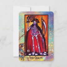 TAROS DE LAS SOMBRAS PERDIDAS / LA MUERTE