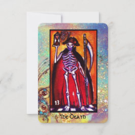 ANUNCIO TAROS DE LAS SOMBRAS PERDIDAS / LA MUERTE