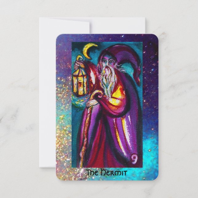 ANUNCIO TAROS DE LAS SOMBRAS PERDIDAS / LA PERLA DE HERMIT (Anverso)