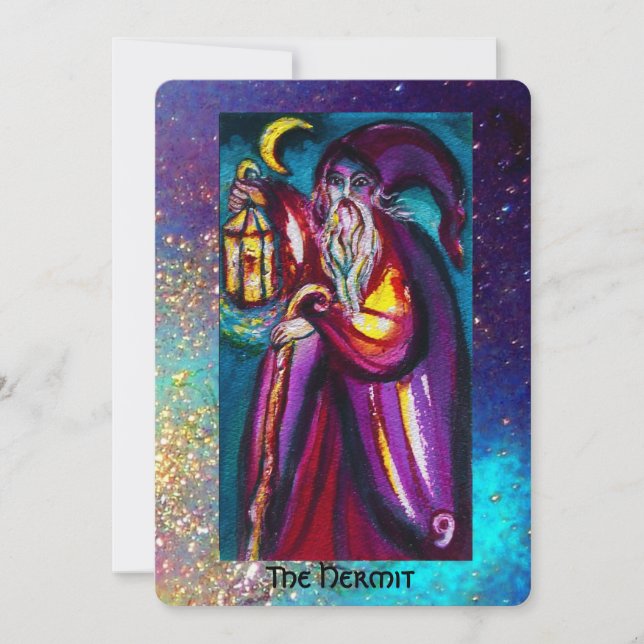 ANUNCIO TAROS DE LAS SOMBRAS PERDIDAS / LA PERLA DE HERMIT (Anverso)