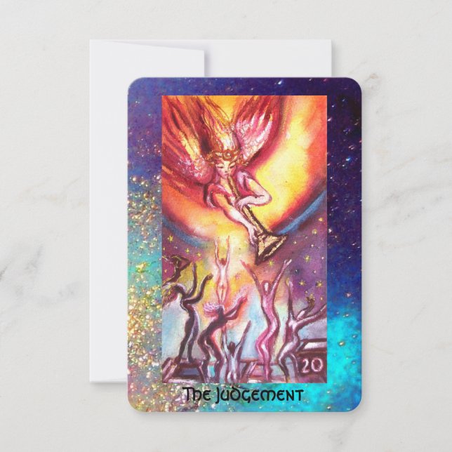 ANUNCIO TAROS DE LAS SOMBRAS PERDIDAS / LA PERLA DE JUICIO (Anverso)