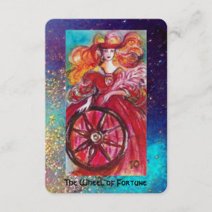 ANUNCIO TAROS DE LAS SOMBRAS PERDIDAS / LA RUEDA DE FORTUN