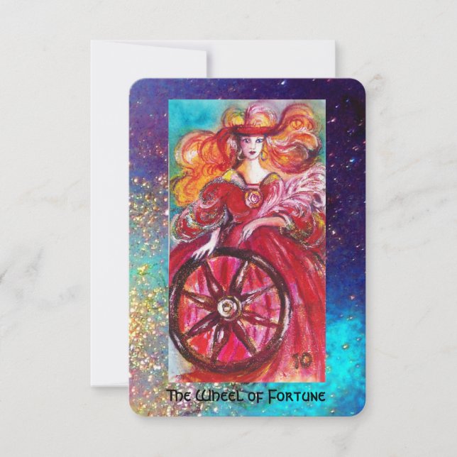 ANUNCIO TAROS DE LAS SOMBRAS PERDIDAS / LA RUEDA DE FORTUN (Anverso)