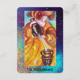 ANUNCIO TAROS DE LAS SOMBRAS PERDIDAS / LA TEMPERANCIA