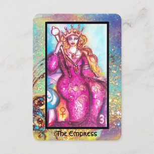 ANUNCIO TAROTAS DE LAS SOMBRAS PERDIDAS / EL EMPRESS