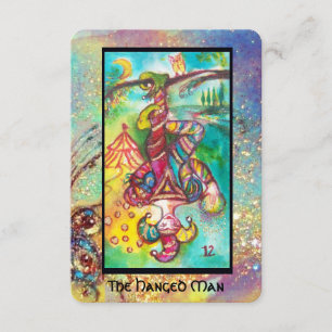 ANUNCIO TAROTAS DE LAS SOMBRAS PERDIDAS / EL HOMBRE COLGAD