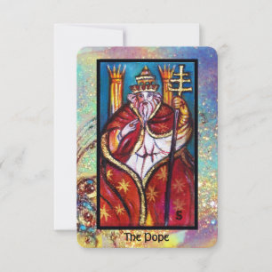 ANUNCIO TAROTAS DE LAS SOMBRAS PERDIDAS / EL PAPA