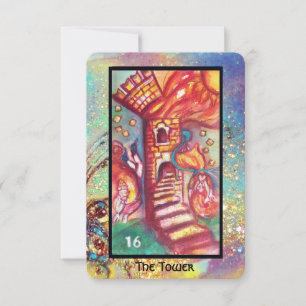 ANUNCIO TAROTES DE LAS SOMBRAS PERDIDAS / LA TORRE