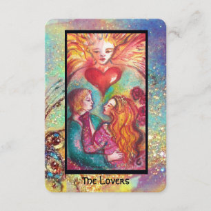 ANUNCIO TAROTS DE LAS SOMBRAS PERDIDAS / LOS AMANTES