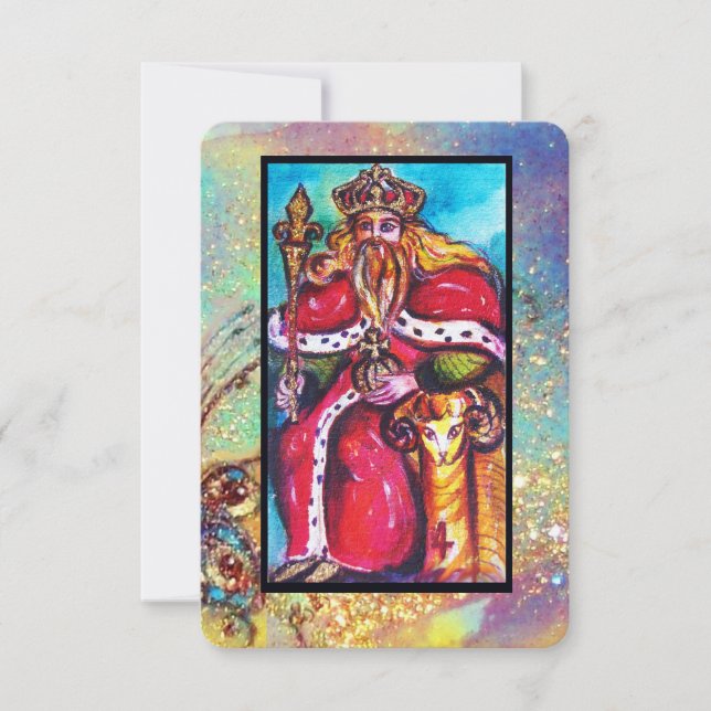 ANUNCIO TARUTAS DE LAS SOMBRAS PERDIDAS / EL EMPEROR (Anverso)