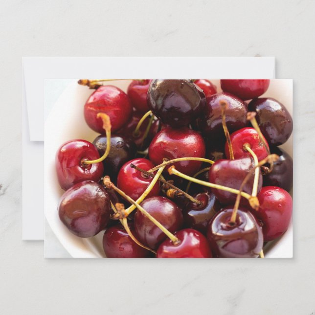 Anuncio tazón de cerezas (Anverso)