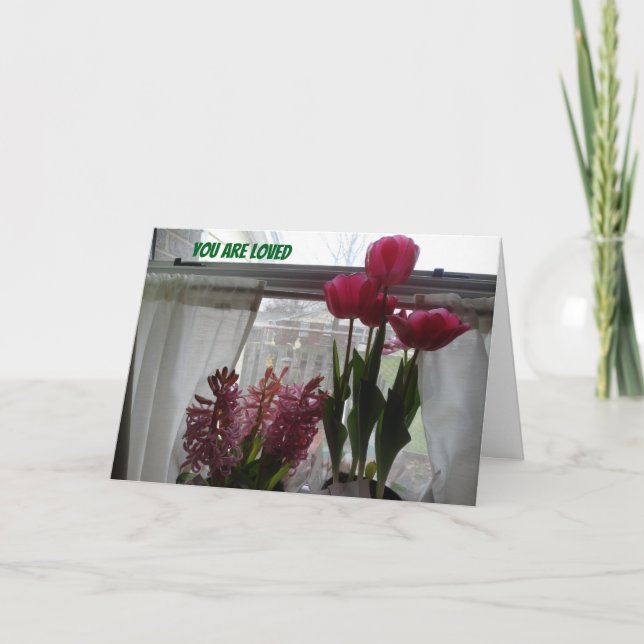 Anuncio Te aman y rezan por (Anverso)