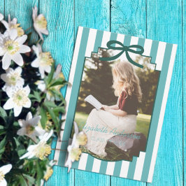 Anuncio Teal Green Graduation