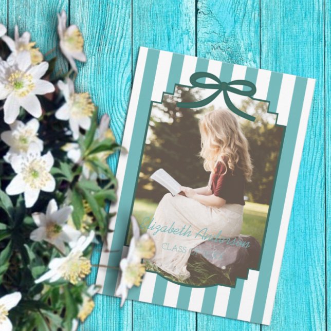 Anuncio Teal Green Graduation (Subido por el creador)