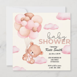 Anuncio Teddy Bear Baby Baby Shower
