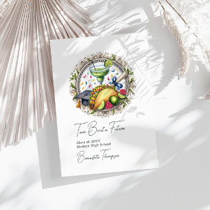 Anuncio Tema de Fiesta Taco 'Bout una Foto de Graduación F