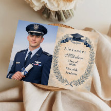 Tema de graduación de la Fuerza Aérea militar en f