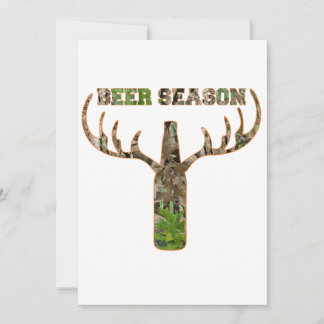 Anuncio Temporada De Caza De Cervezas Regalo De Temporada 