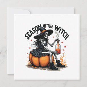 Anuncio Temporada de la bruja Tocante Hallowee Wtich