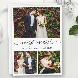 Anuncio Tenemos Caligrafía Del Corazón Casado 3 Boda Fotog