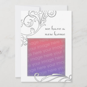 Anuncio tenemos un nuevo hogar : florecer blanco