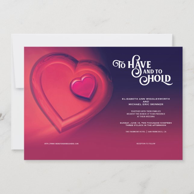 Anuncio Tener Y Sostener, Dos Corazones, (Anverso)