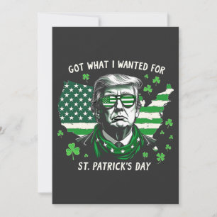 Anuncio Tengo lo que quería para el Día de San Patricio, T