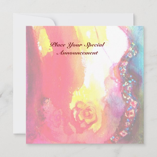 Anuncio TERCERA MASCARADA de baile de disfraces, oro rojo  (Anverso)