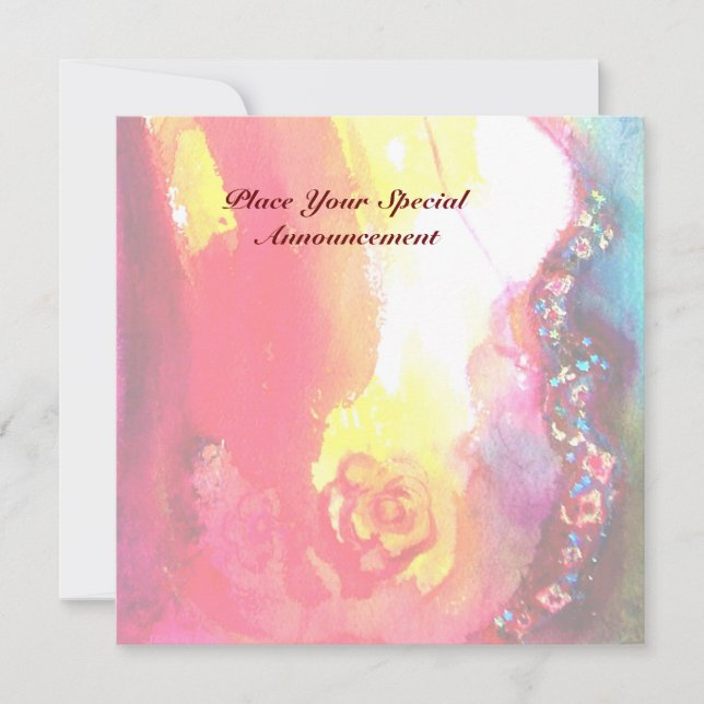 Anuncio TERCERA pelota de máscaras MASK, dorado rojo azul (Anverso)