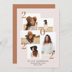 Anuncio Terracota geométrica multifotografía moderna