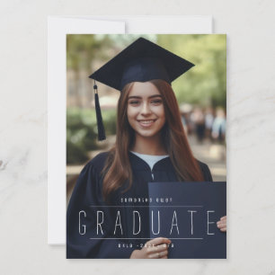 Anuncio TEXTO MODERNO GRADUADO COMPLETO Universidad FOTO
