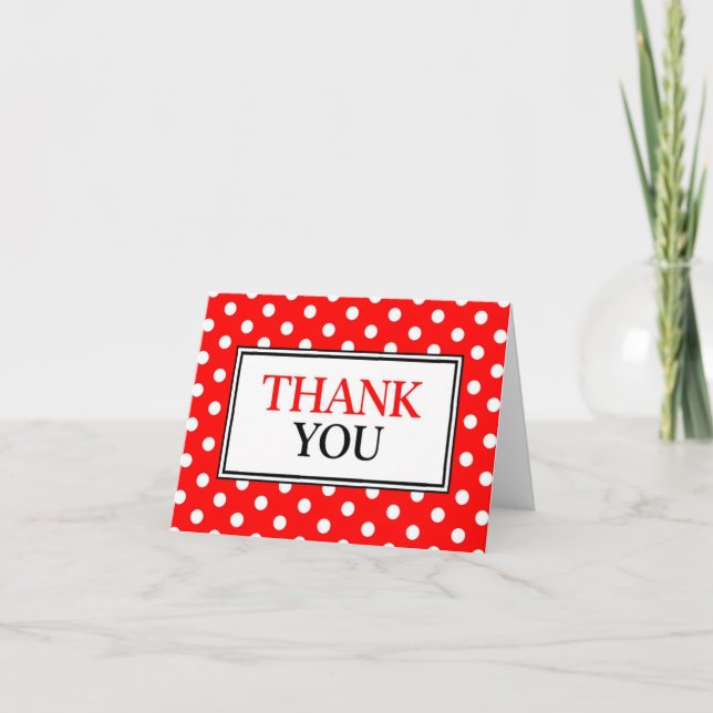 Anuncio Thank You Card (Anverso)