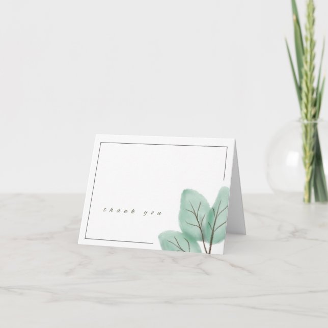 Anuncio Thank You Card (Anverso)