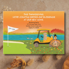 Anuncio Thanksgivig Golf Cart With Moving Boxes