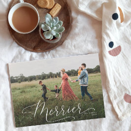 Anuncio The More The Merrier Christmas Card