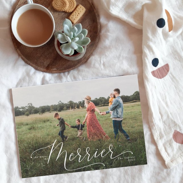 Anuncio The More The Merrier Christmas Card (Subido por el creador)