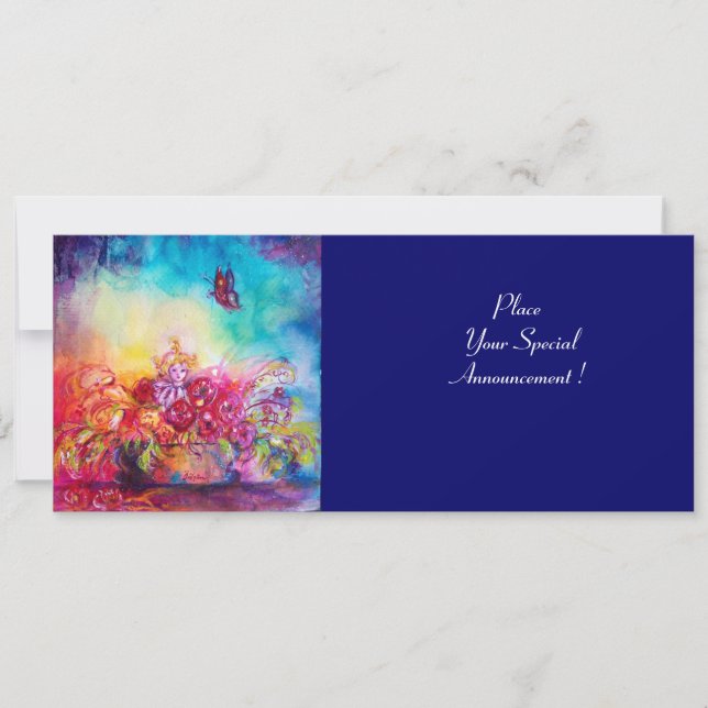 ANUNCIO THUMBELINA,TAPA DE FLORES Y MARIPOSA (Anverso)